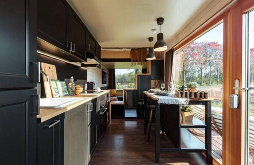 Beernem House | Avontuurlijke cabin met terras in de natuur – nabij Brugge