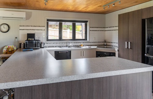 Hanmer Springs House | Award Winning Playground Pool Table and Pets