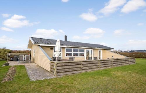Helnæs By House | Awesome Home In Ebberup With Wifi