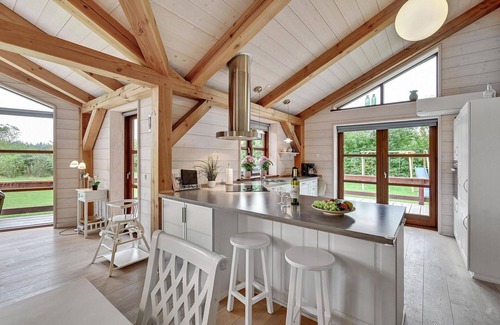 Krejbjerg House | Awesome home in Ejstrupholm with sauna