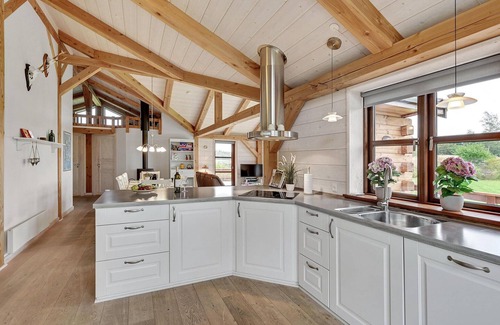 Krejbjerg House | Awesome home in Ejstrupholm with sauna