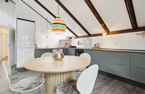 Mosevra House | Awesome home in Oksbøl with WiFi