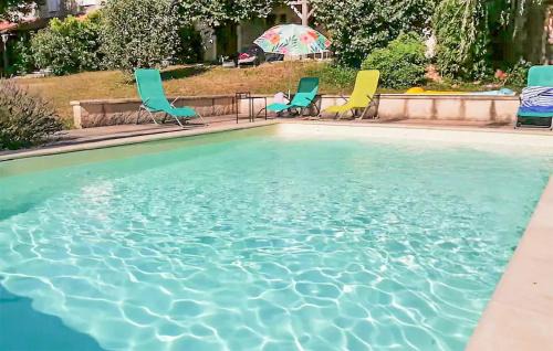 Sauzet House | Awesome Home In Sauzet With Kitchen