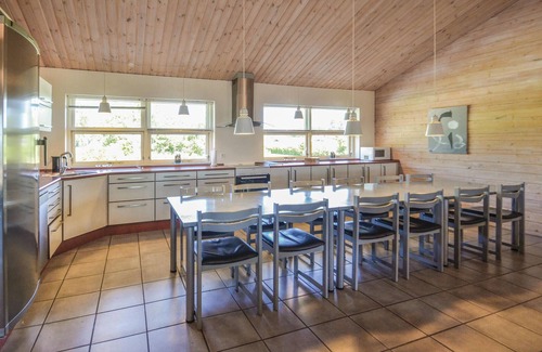 Lihme House | Awesome home in Spøttrup with sauna