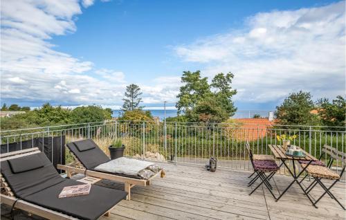 Listed House | Awesome Home In Svaneke With Kitchen