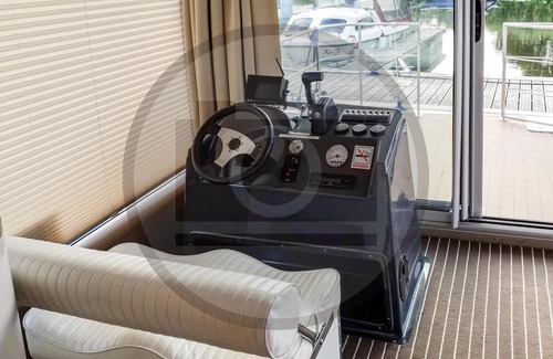 Havelsee Boat Rental | Awesome ship in Neuruppin with kitchen