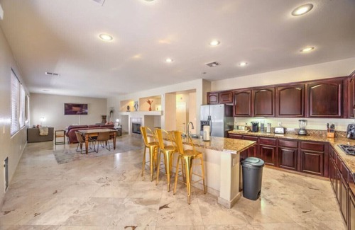 Spring Valley House | Azure Bay | Pool Retreat West of the Vegas Strip