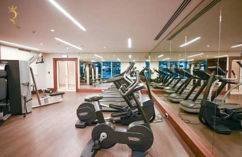 Saadiyat Cultural District Apartment | Azure Bliss 1BR Retreat Near Saadiyat Attractions