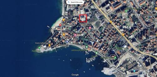 Donja Lastva Apartment | Azzuro - Cozy Studio with Balcony near Beach