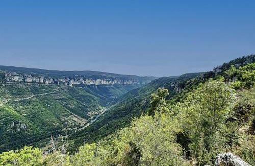 Saint-Rome-de-Dolan House | Bâtisse de charme et vue exceptionnelle entre Causses et Gorges du Tarn