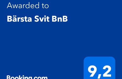 Hallstahammar Municipality Bed & Breakfast | Bärsta Svit BnB