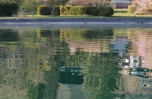 Attersee Apartment | B&B Attersee - Blick ins Blaue - Ferienhaus mit Seeblick