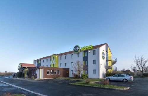 Deols Hotel | B&B HOTEL CHATEAUROUX Déols