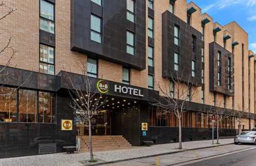 Oliver Hotel | B&B HOTEL Zaragoza Los Enlaces Estación