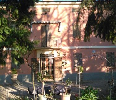 San Prospero Bed & Breakfast | B & B le querce di Marco CAMERA VERDE