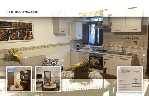 Celano Bed & Breakfast | B&B Leonardo Da Vinci appartamento vicinissimo alla Clinica l'Immacolata