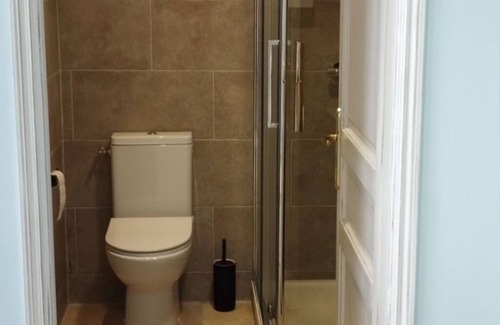 Junhac Bed & Breakfast | B&B Room with ensuite shower room and stunning views over the countryside.