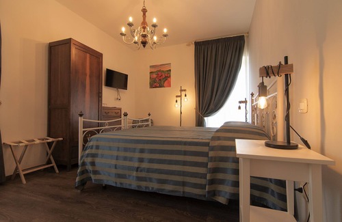 Rapolano Terme Bed & Breakfast | B&B San Paterno Classic Retrò room Double or Twin