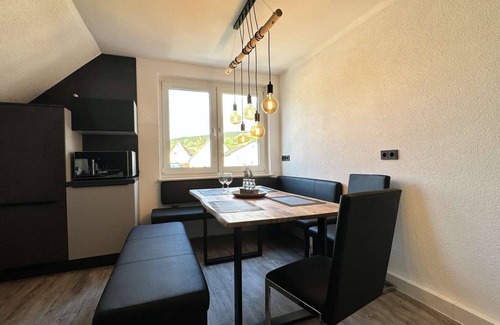 Altmorschen Apartment | B&W Apartments - DG Wohnung