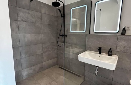 Mettingen Apartment | B2 L I Premium I Wash I P I