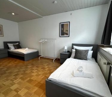 Mettingen Apartment | B2 XXL 150m2 I NEU! I 8 P I Smart TV I 50m Edeka
