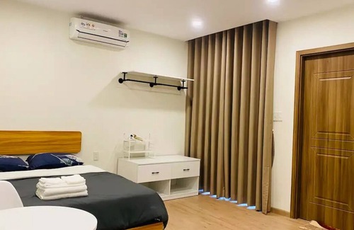 Tan Binh Apartment | B786/Studio 25m2/balcony, smart TV + Netflix 103