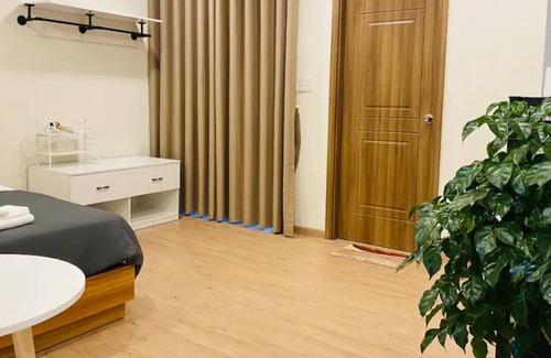Tan Binh Apartment | B786/Studio 25m2/balcony, smart TV + Netflix 103