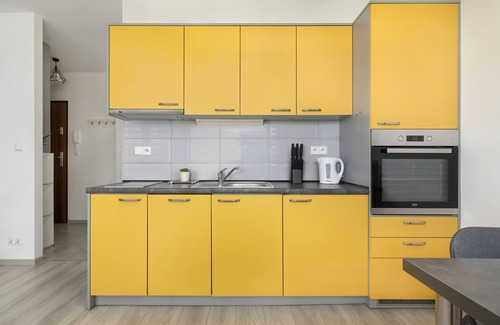 Kostuchna Apartment | Bażantów Studio Katowice by Renters