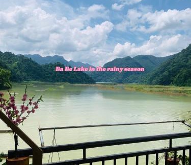 Nam Mau Cabin | Ba Bể Homestay - Nhà Nghỉ Trần Thực