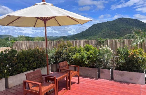 Kanchanaburi House | Baan Mai Thai Pool Villa Kanchanaburi