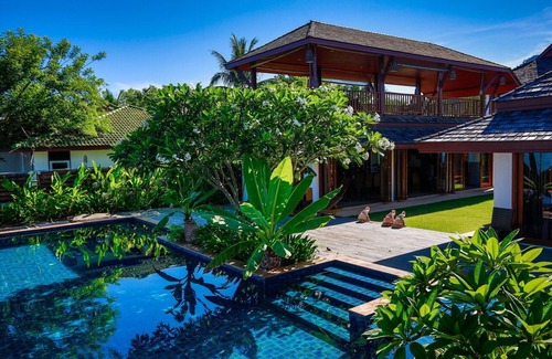Lipa Noi Villa | Baan Phulay Luxury Beachfront Villa located directly on Lipa Noi Beach Ko Samui