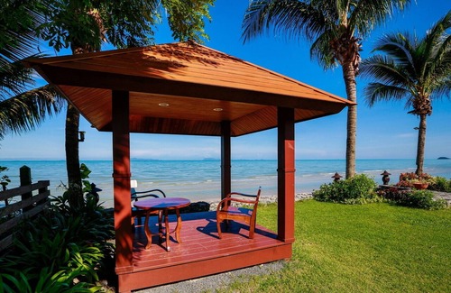 Lipa Noi Villa | Baan Phulay Luxury Beachfront Villa located directly on Lipa Noi Beach Ko Samui