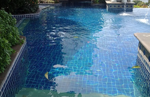 Yan Nawa Condo | Baan Sathorn Pool-view room