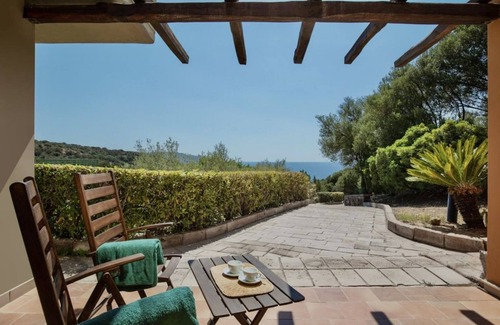 Teulada Apartment | Baia delle Ginestre Three-room apartment 6 beds sea view