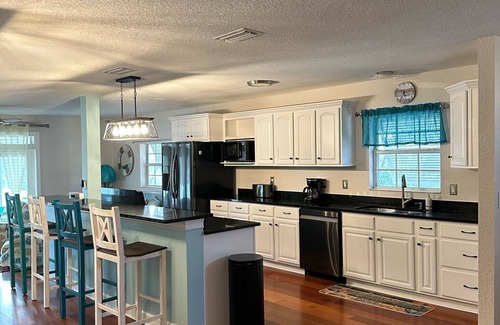 Holiday House | Baileys Bluff Waterfront Escape, Heated Pool near Gulf Island Beaches