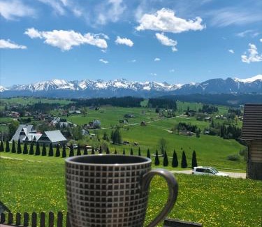Czerwienne Apartment | Bajkowa Panorama