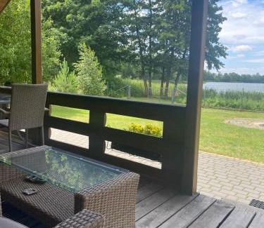 Margonin House | Bajkowa Przystań domki nad jeziorem