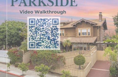 North Park House | Balboa Mansion, Spacious 6br W Hot Tub & Backyard