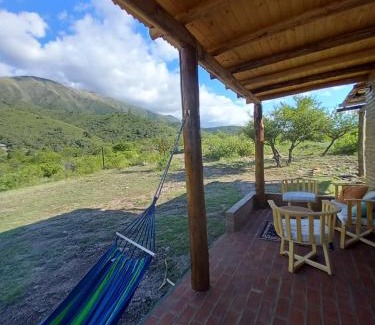 Los Hornillos Ski Chalet | Balcón Natural