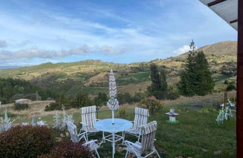 Sogamoso Cabin | Balcones del Lago de Tota