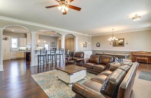 Bel Aire House | Balcony and Patio Spacious Home in Bel Aire!