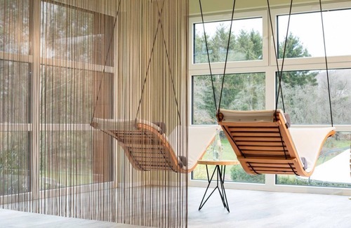 Hasenfeld House | Balcony/garden room - Landhaus Weber