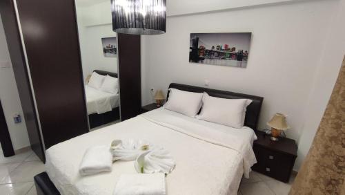Pirgadikia Apartment | Balcony in the Aegean Sea