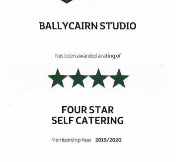 Cairncastle Apartment | BallyCairn Self Catering Studio