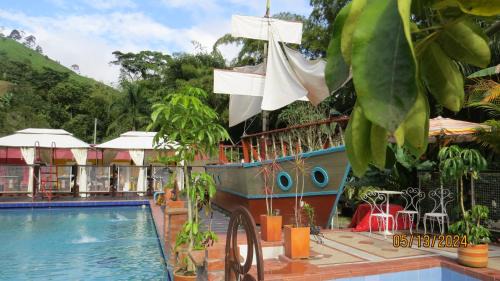 Libano Bed & Breakfast | Balneario Hostal El Pacha