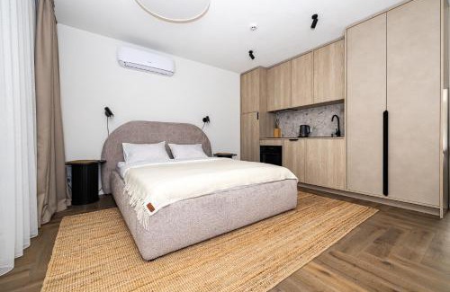 Palanga Apartment | Baltic Pine Retreat W/Balcony, By Cohost