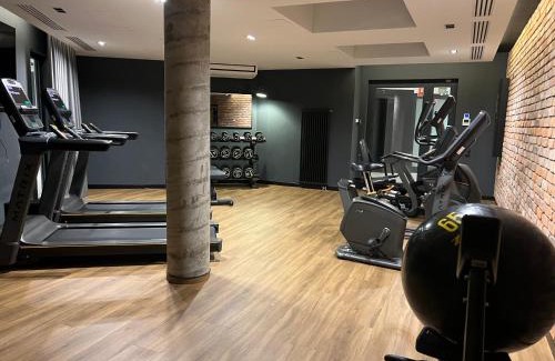 Sopot Centrum Apartment | Baltic Riviera Apartments - deluxe with top tarrace river view and fitness gym