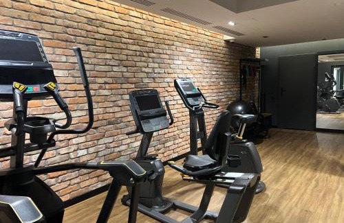 Sopot Centrum Apartment | Baltic Riviera Apartments - deluxe with top tarrace river view and fitness gym