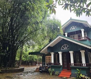 Kunnathidavaka Cabin | Bamboo house