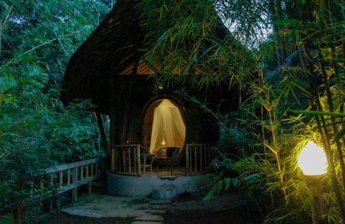 Bebandem House | Bamboohouse pondok salacca #salacca inn